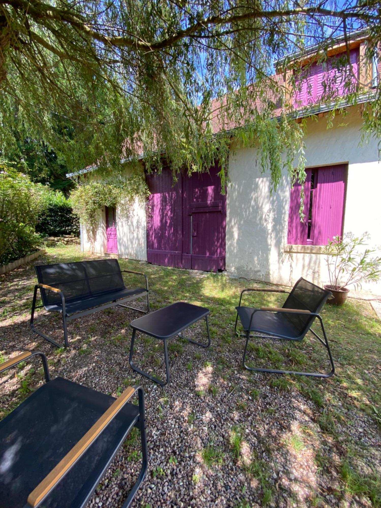 Gite Les Tazons - Pays De George Sand Montipouret Exterior photo