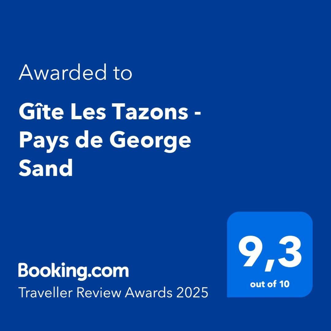 Gite Les Tazons - Pays De George Sand Montipouret Exterior photo